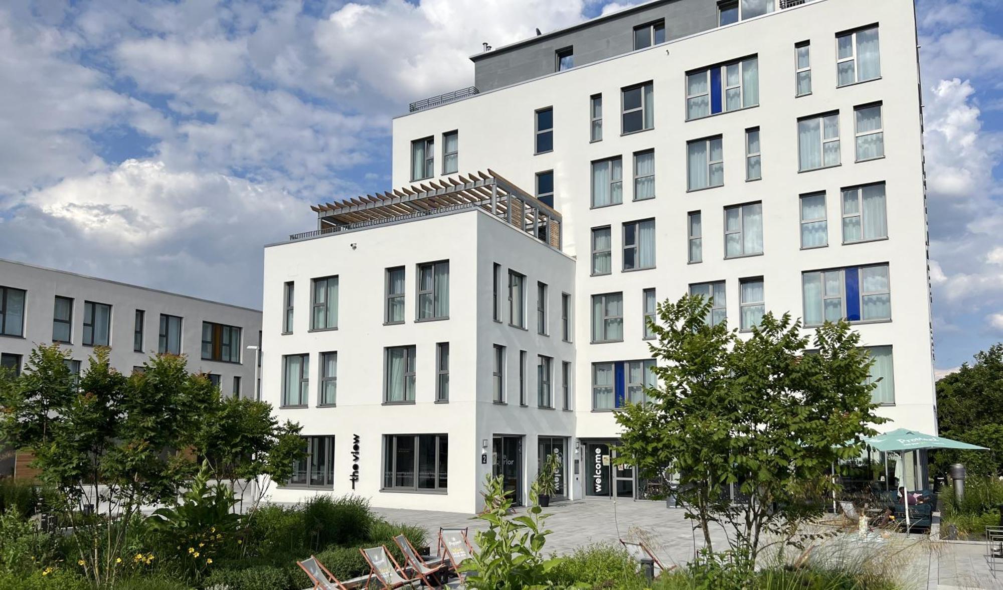 The Place Herzogenaurach - Serviced Apartments 外观 照片